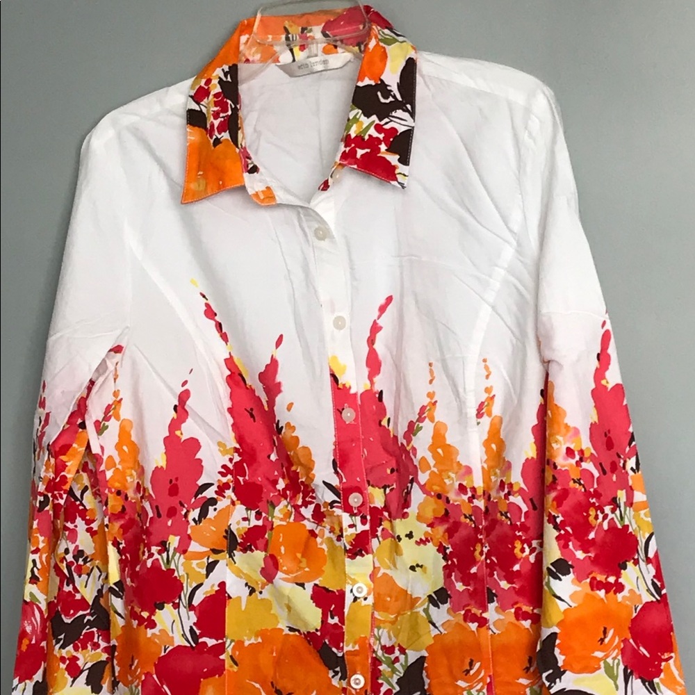 Erin London Women’s Button Spring Shirt